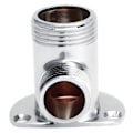 Miniatyrbillede 3 af 8: Indløb G1/2 Udløb G3/4 Vægmonteret Bruserhoved Hane Adapter Badeværelsestilbehør