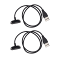 Miniatyrbillede 4 af 5: 50cm Smartwatch USB-oplader, opladningsdock til Fitbit Charge 5, magnetisk opladningskabel