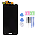 Miniatyrbillede 2 af 4: Professionel LCD Touching Display Skærm Digitizer uden Ramme Tilbehør til Samsung J5 2016 J510F/G/NSort