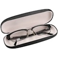 Miniatyrbilde 2 av 5: Premium brilleetui hardcase for optimal beskyttelse av brillene dine - brilleetui for kvinner og menn - hard skall brilleetui svart