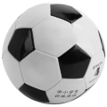 Miniatyrbillede 2 af 5: Fodbold Sort Hvid Fodbold Interaktivt Spil Kamp til Indendørs Udendørs Træning Holdtræning