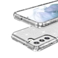Miniatyrbillede 5 af 5: Transparent-glitrende beskyttelse til Samsung Galaxy S22 - Robust og elegant design