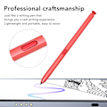 Miniatyrbillede 7 af 8: Stylus Pen Udskiftning Touch Pen med Spidser Pinset til Samsung Galaxy Note 10 Lite Rød