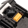 Miniatyrbild 3 av 8: 18V litiumbatteri flamskyddsmedel 4000mah 65W litiumjonbatteri med typ C-gränssnitt för BCF201 BCF201Z BCL180