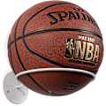 Miniatyrbillede 1 af 4: Vægmonteret boldopbevaring sportsboldholder stativ display White