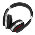 Pikkukuva 4 / 5: Taitettava Bluetooth-kuuloke langaton yli korvan stereokuuloke mikrofonilla pelikuulokkeet