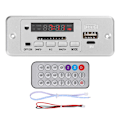 Miniatyrbillede 1 af 5: 5V MP3 Audio Dekoder Modul USB FM Radio MP3 Dekodningstavle Musikafspiller med Effektforstærker