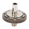 Miniatyrbild 2 av 5: Metallstål 57T 0.8Mod Slipper Set Slipper Clutch Spur Gear för Arrma 1/10 Granit för Typhon 1/8 RC Bil