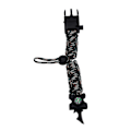 Miniatyrbild 5 av 5: Paracord Armband Justerbar Nödöverlevnadsarmband Utrustning 5 i 1 Multifunktionell för Vildmarksäventyr