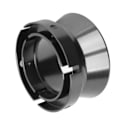 Miniatyrbilde 3 av 8: 1 Par 10 Tommer NAB Hub-adaptere Polert Aluminiumslegering Åpner Universal Lasteenhet for Studer ReVox for Akai (Grå)
