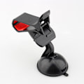 Miniatyrbillede 4 af 5: Universal 360 graders roterende biltelefonholder GPS forrude sugekop montering beslag stativ