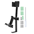 Miniatyrbilde 1 av 5: Multifunksjonell universell veggbrakett med headset-holder for PS5/PS4/Xbox-kontroller