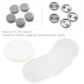 Pikkukuva 7 / 8: 100 kpl merkki-elokuvaa PVC-materiaalia Kuviosuojaus Laaja sovellus Läpinäkyvä merkki-elokuva58MM