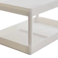 Miniatyrbillede 4 af 8: Makeup Stativ 2 Lags Organizer Soveværelse Kontor Studerende Sovesale Skrivebord Affalds Opbevaringshylde Lille