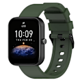 Miniatyrbillede 2 af 5: Udskiftningsremme Kompatibel med Amazfit bip3 GTS 3 GTS 2e GTS 2mini GTS 2 pop pro pop BIP U GTR 42MM GTS BIP BIP lite bip 1S Silikonurrem