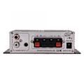 Miniatyrbillede 5 af 5: Mini 2-kanals HiFi stereo auto bilforstærker digital forstærker sort