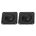 Miniatyrbild 1 av 5: 2PCS 2\" tum 4ohm 30W Full Range Audio Högtalare Mini Bärbar Hemmakontor Högtalare