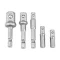 Miniatyrbillede 2 af 2: Sokkeladaptere 1/4 tommer Hex Skaft til 1/4\" 3/8\" 1/2\" Slagdriver Boremaskine Bit (#2, 5 stk./sæt)