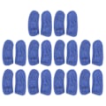 Miniatyrbillede 2 af 6: 20 stk. Åndbar Mobilspil Fingersleeve Touch Screen Anti-sved Nylon Ledende FiberBlå