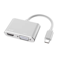 Miniatyrbild 1 av 5: Mångsidig Dual Monitor Display Adapter, Erbjuder 4Kx2K-upplösning, Enkel Installation och Snabb USB 3.0 Dataöverföring för en Sömlös Multi-monitorupplevelse