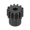 Pikkukuva 4 / 8: 32DP 0.8M 3.175mm RC-moottorin hammaspyörä 12T 13T 14T 15T 16T hammaspyöräsarja kromimolybdeeniteräs 1/10 RC-automallihammaspyörä