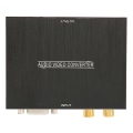 Miniatyrbilde 4 av 5: Lydkonverter VGA+3,5MM+RCA til High Definition Multimedia Interface-adapter for PC DVD for XBOX-høyttaler 100‑240V