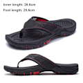 Miniatyrbild 4 av 5: Herr T-flops inomhus och utomhus strand flip-flops, herr flip-flops utomhus T-flops halkfria