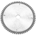 Miniatyrbild 6 av 7: Cirkelsågblad, Vasst cirkelsågblad för professionella kvalitetsklipp, Robust hårdlegeringsblad med arbetsbesparande design och 60 volframkarbider