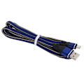 Pikkukuva 4 / 5: Micro USB -laturikaapeli, pidennetty nailonpunottu pikalatauskaapeli Android-matkapuhelimille