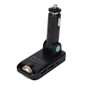 Pikkukuva 4 / 8: Bluetooth FM -lähetin 12V-24V Hands Free -puhelu Bluetooth -autonlaturin sovitin Tukee PD30W QC18W Pikalataus Type 1