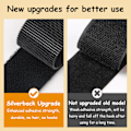 Miniatyrbild 3 av 5: 20 st Mattgrips - Halkskydd för Mattor på Heltäckningsmatta, Laminatgolv, Trägolv & Kakel - Anti-Slip Mattgrips med Kardborreband