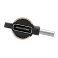 Pikkukuva 8 / 8: 2 kpl 2-in-1 TypeC - 3,5 mm -ääniliitäntäkaapelilaturi, kuulokemikrofonijakaja, sovitin (kulta)