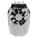 Pikkukuva 4 / 5: Mobiilipuhelimen pelikiinnike jäähdytyspuhaltimeen Kannettava puhelin Retractable Clamp Cooler Heatsink