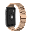 Miniatyrbilde 4 av 5: Reservedeler Bånd Kompatibel med HUAWEI Watch FIT2 Smart Watch Rustfritt Stål Metall Reserve Armbånd Smartwatch Bånd