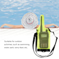 Miniatyrbild 4 av 5: Vattentät bärbar väska för walkie talkie UV5R UV82 BF 888S UVB6