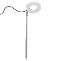 Miniatyrbild 3 av 5: Rund växtlampa sträckbar fullspektrum LED växtlampa