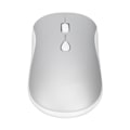 Miniatyrbillede 4 af 5: 2.4G trådløs bærbar optisk mus 3 niveauer DPI genopladelig slank lydløs mus med USB-modtager til notesbog PC bærbar computer