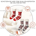 Miniatyrbilde 2 av 4: Tøffelsokker, 2 par lange rør sklisikre gulvsokker, Ultra S
