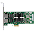 Miniatyrbillede 3 af 5: Til INTEL 82576-T2 Gigabit PCI e Dual Port Netværksadapterkort Desktop 1000Mbps Server NIC LED