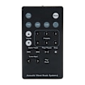 Miniatyrbillede 2 af 5: Fjernbetjening til Sound Touch Wave Music Radio System I II III IV til CD AWRCC1 AWRCC2 AWRCC3 Sort