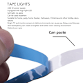 Miniatyrbilde 7 av 8: 11,5 fot LED-stripe lys USB-strømforsyning Bluetooth-skjermbakgrunnsbelysning RGB-tape lys med fjernkontroll for hjemmefest