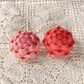 Miniatyrbillede 4 af 4: GETIT 3D Blomster Silikoneforme Duftlysforme Gipsforme Epoxyharpiksforme Bageforme Støbeforme Kompatibel med Lysfremstilling