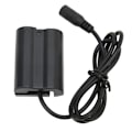Miniatyrbild 5 av 5: EL15 DC-koppling Dummy-batteri DC-koppling Nätadapter Kit för Nikon D7000 D7200 D7500 D500 D610 D750 100-240V