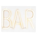 Miniatyrbillede 2 af 5: Neon Lys 3-Dimensionel USB Væg Skilt Lampe Dekoration til Bar P