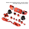 Miniatyrbild 4 av 5: Full Button Sets Mod Replace Part för Microsoft Xbox One Controller 3.5mm Jack (Röd)