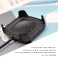 Miniatyrbilde 6 av 8: Smartklokke lader dock holder USB ladekabel bærbar erstatning smartklokke tilbehør for Huawei 22 19