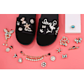 Miniatyrbillede 2 af 5: Sko Charms Passer Til Clog Sandaler Dekoration Mode Crystal Diamo