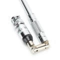 Miniatyrbillede 3 af 5: VHF/UHF118-136 Bilantenne Antenne Frekvensområde Lang Stang Bøjbar BNC-interface