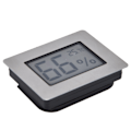Miniatyrbild 4 av 5: Inbyggd design LCD elektronisk termometer hygrometer för cigarrlåda gitarrfodral vinskåp