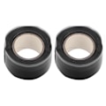 Miniatyrbilde 2 av 8: 2 stk. Silikon Grip Tape Selvfusjonerende Fleksibel Tape Bærbar Dobbeltsidig Tetnings Tape for Kano Kajakk Karbonfiber Dragebåt Årer Svart